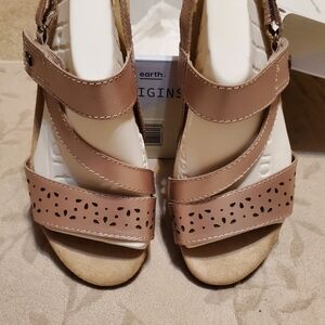 Earth Origin Rose Gold Wedge
